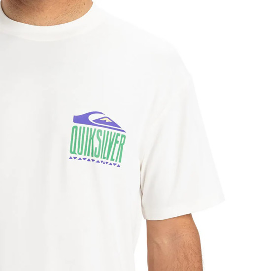 Quiksilver Ανδρική κοντομάνικη μπλούζα Everyday Surf T-Shirt UPF 50